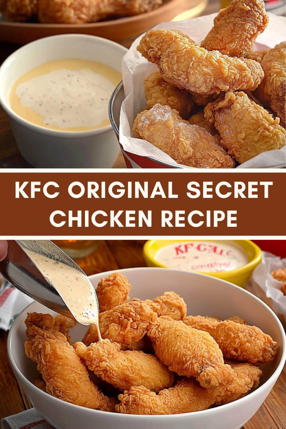 KFC ORIGINAL SECRET CHICKEN RECIPE