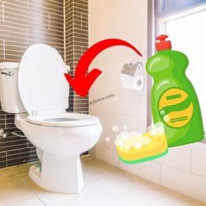 Pouring dishwashing liquid into the toilet – the secret trick of the