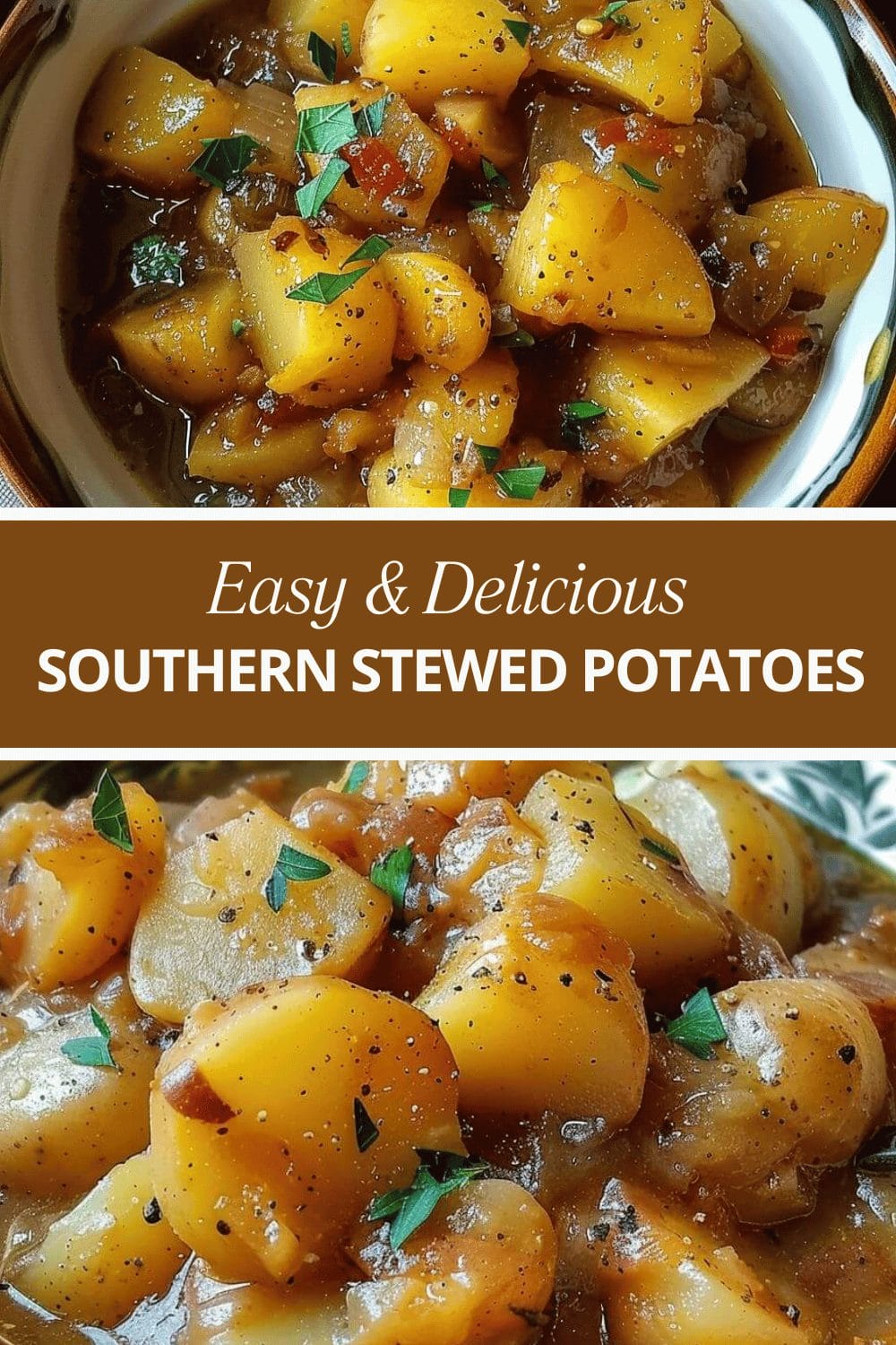 If you were raised in the South, you likely had these potatoes a few times a month. It’s still a dish I crave today!