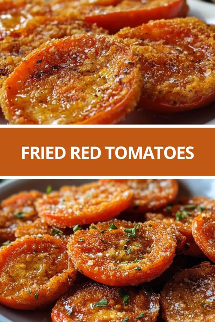Fried Red Tomatoes