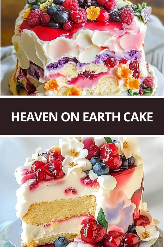 This dessert is called ‘Heaven on Earth’ and it couldn’t be more true