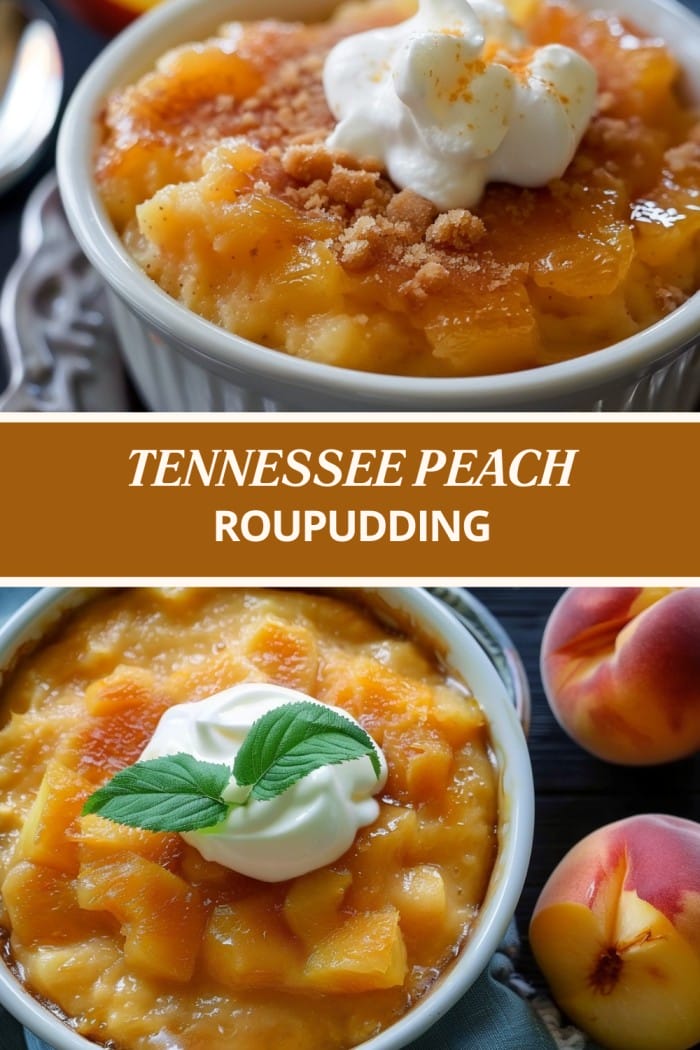 TENNESSEE PEACH PUDDING