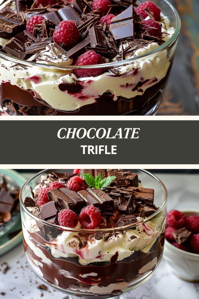 CHOCOLATE TRIFLE