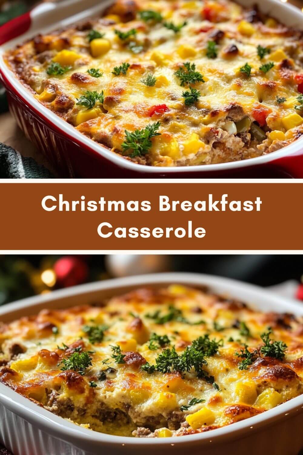 Christmas Breakfast Casserole