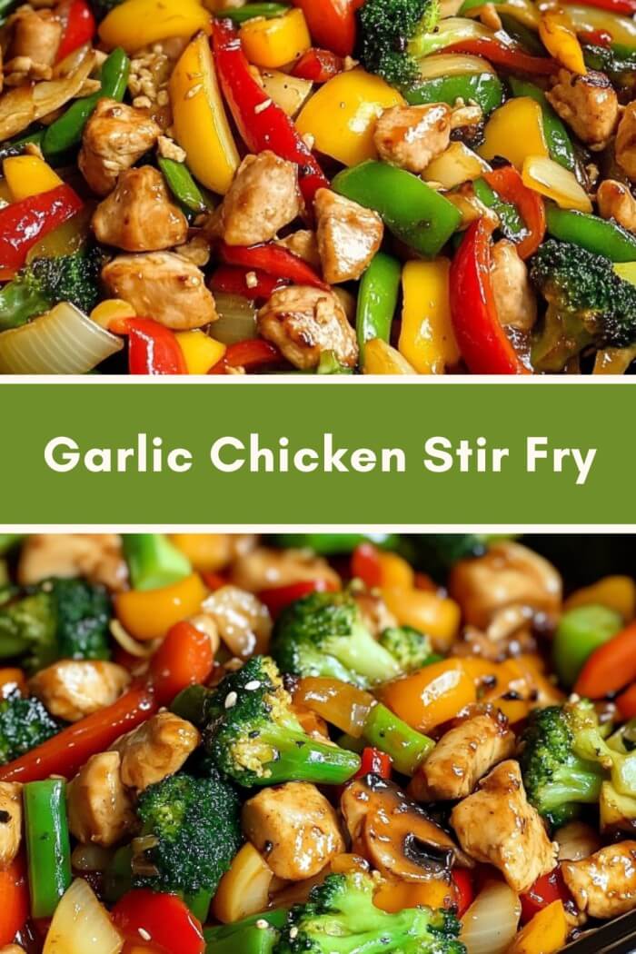 Garlic Chicken Stir Fry