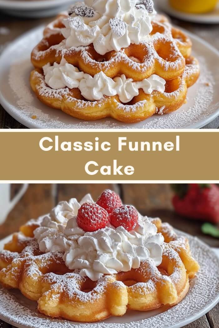Classic Funnel Cake