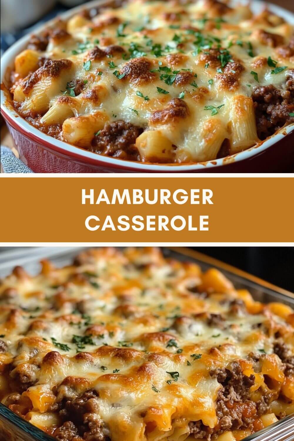 HAMBURGER CASSEROLE