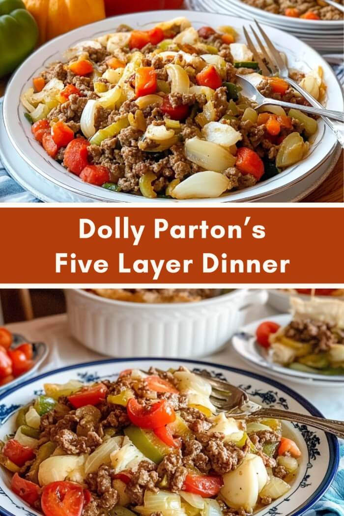 Dolly Parton’s Five Layer Dinner