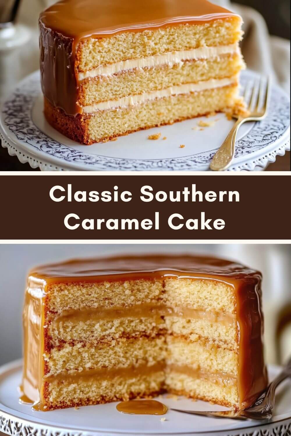 Classic Southern Caramel Cake