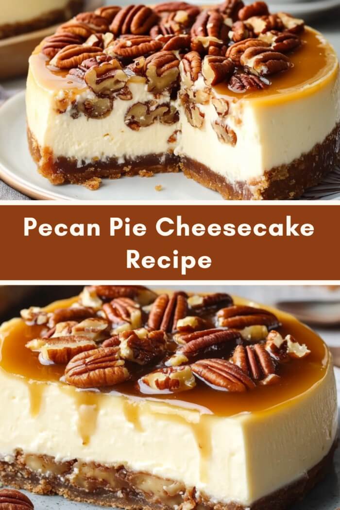 Pecan Pie Cheesecake Recipe