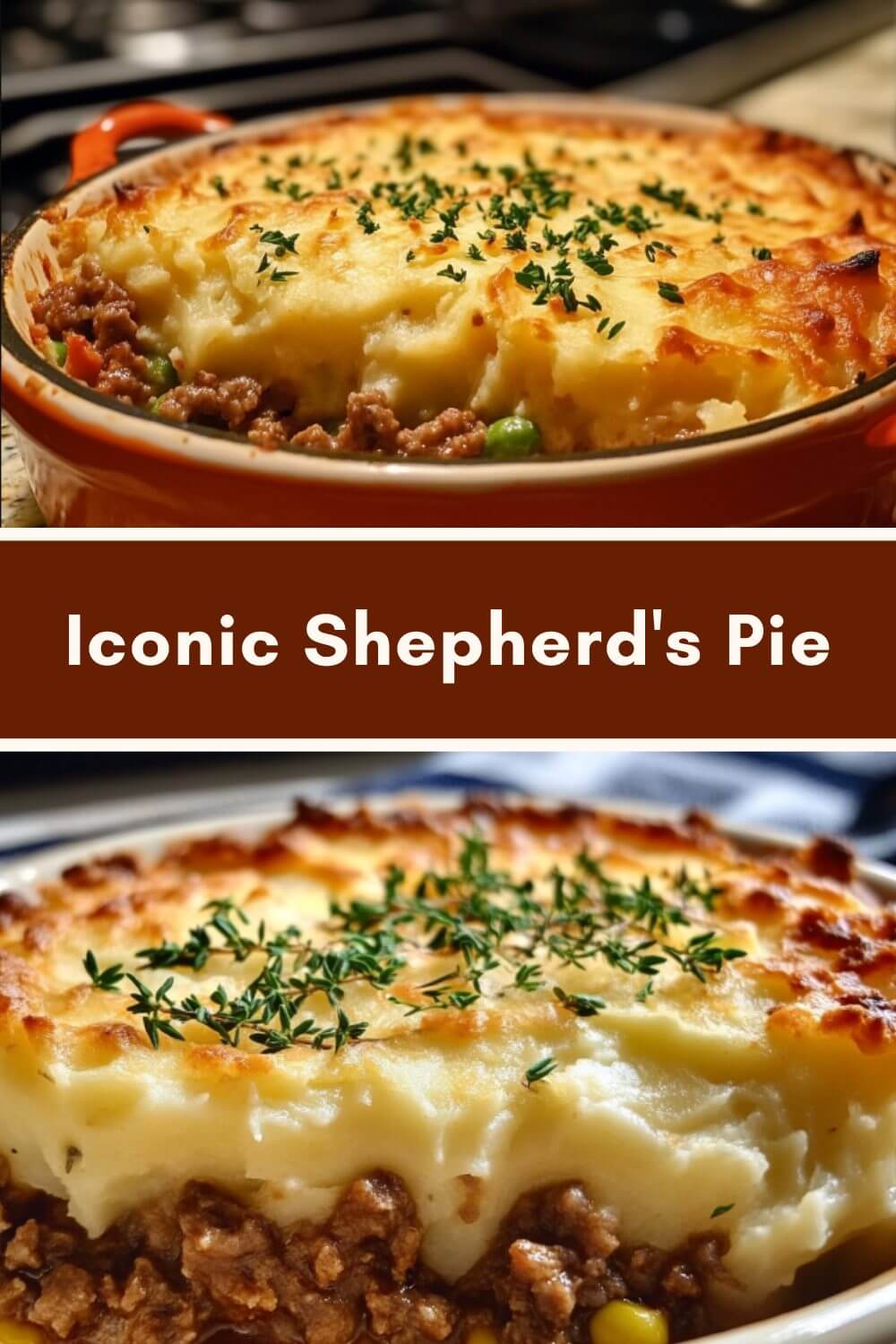 Iconic Shepherd’s Pie