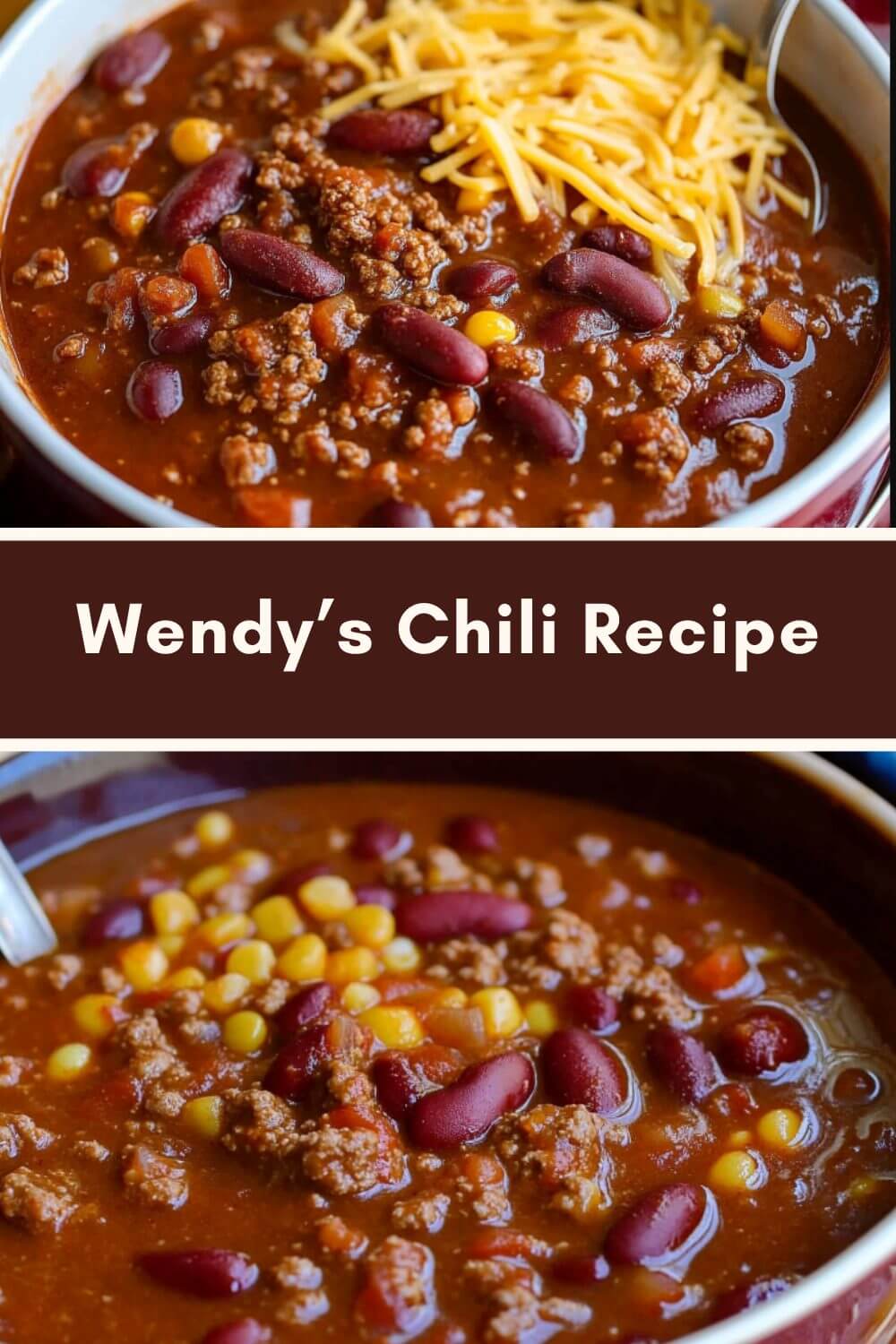 Wendy’s Chili Recipe