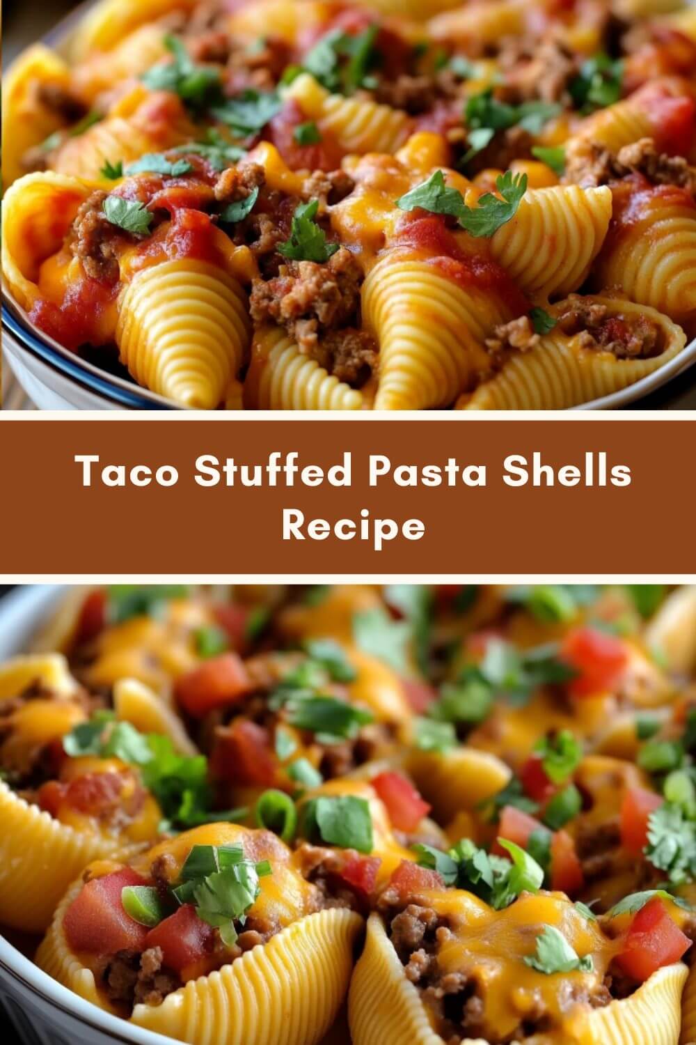 Taco Stuffed Pasta Shells Recipe