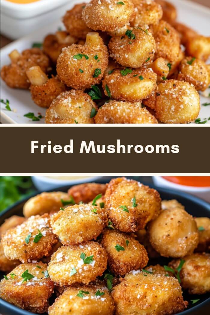 Fried Mushrooms