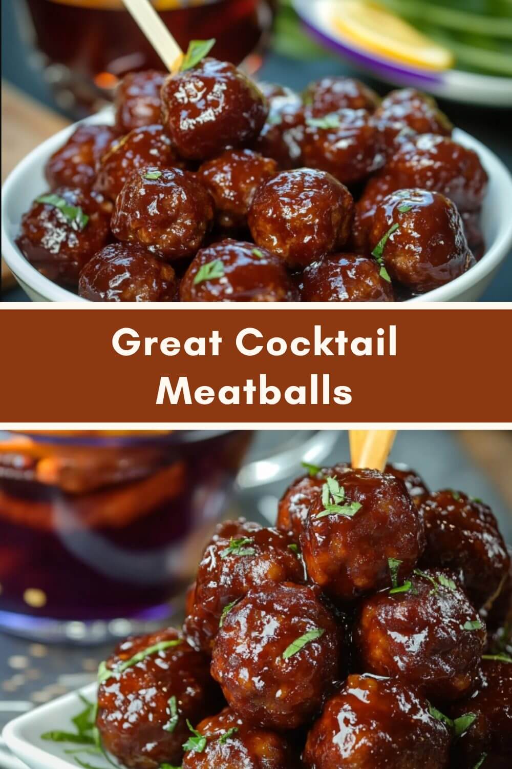 Great Cocktail Meatballs
