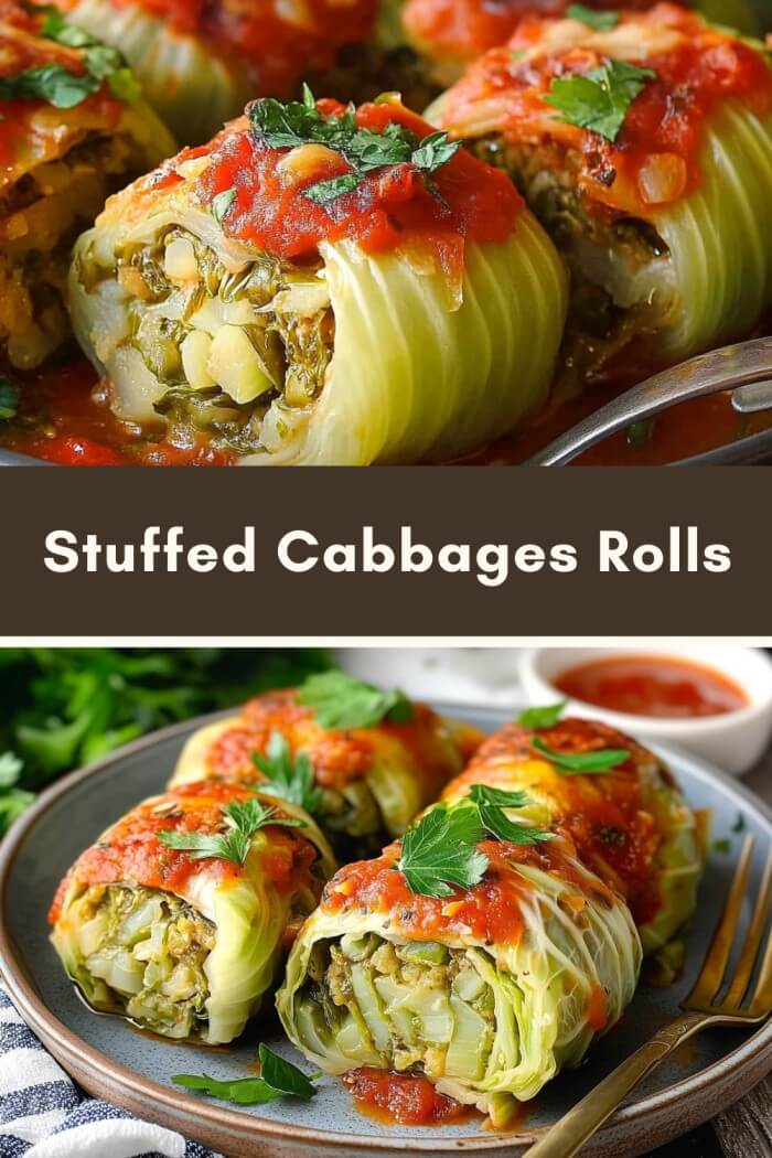 Stuffed Cabbages Rolls