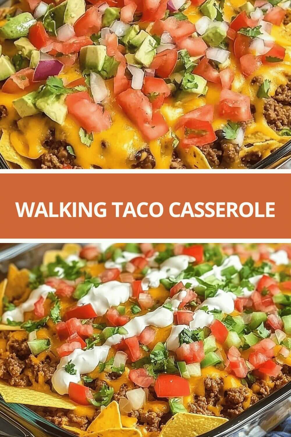 Walking Taco Casserole