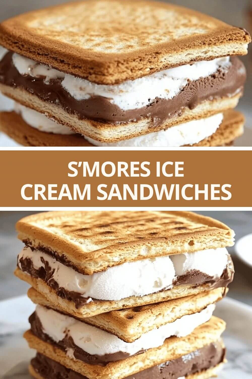 S’mores Ice Cream Sandwiches