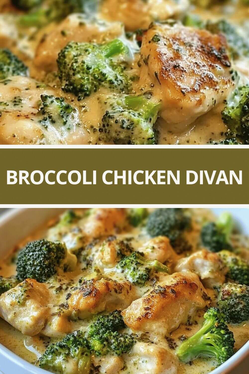 Broccoli Chicken Divan Recipe