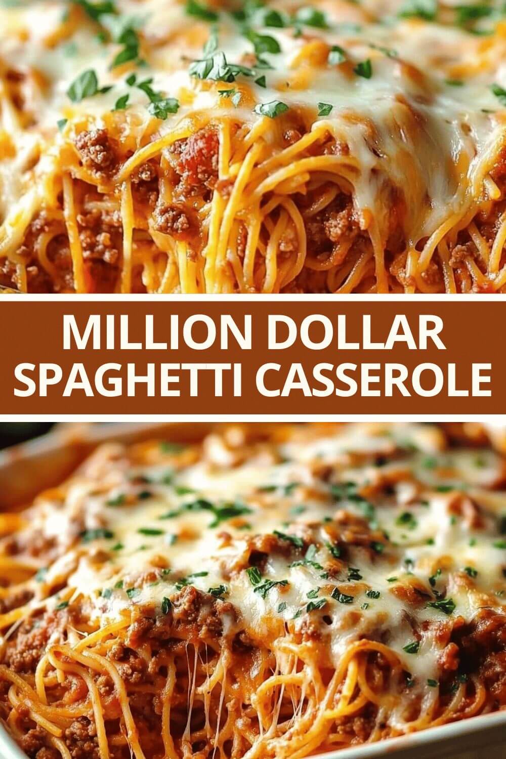 Million Dollar Spaghetti Casserole