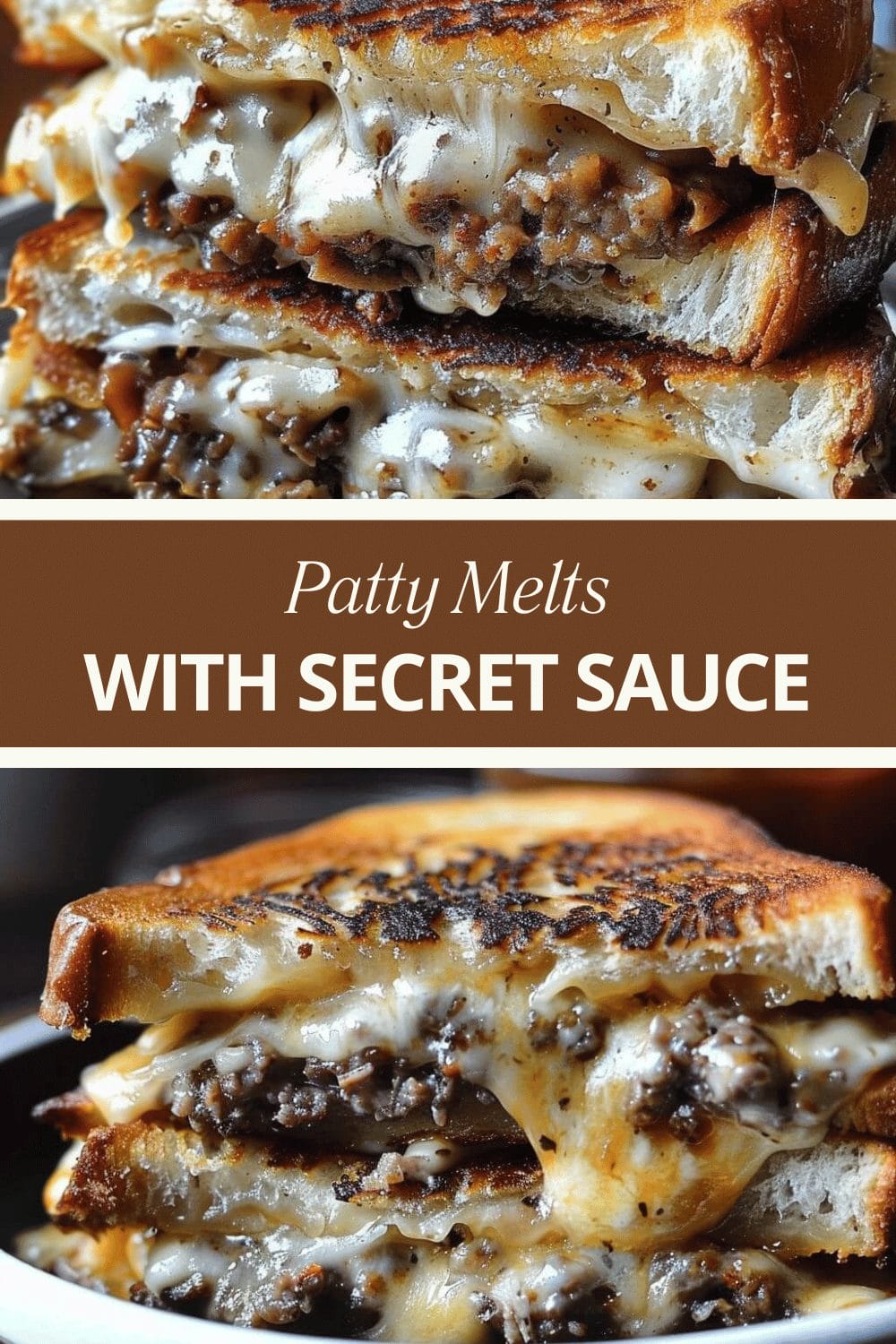 Patty Melts with Secret Sauce