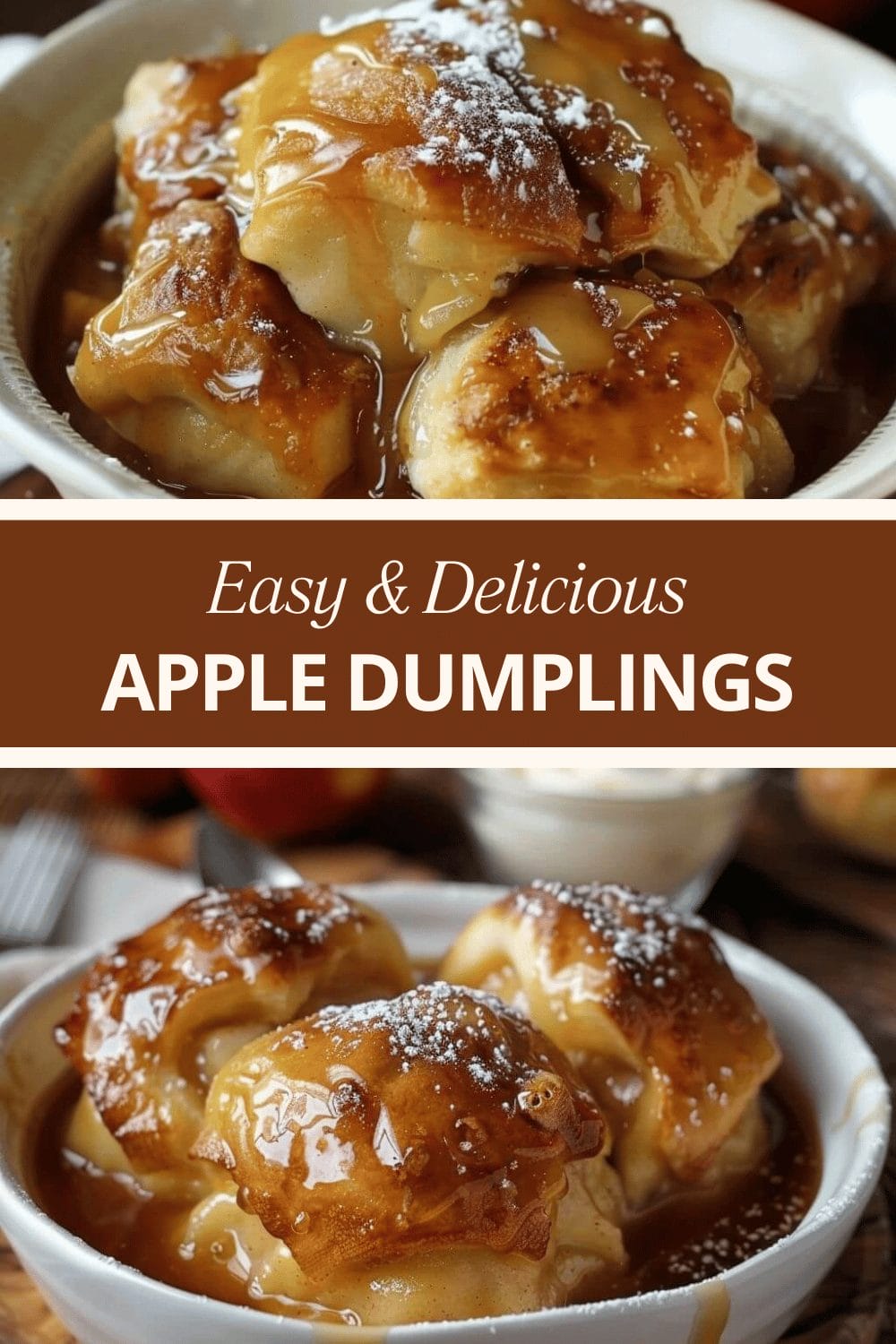 Apple Dumplings Recipe