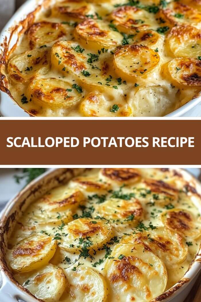 Scalloped Potatoes Recipe