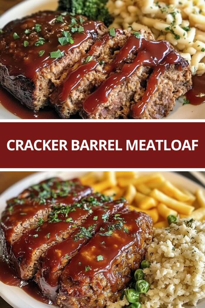 Cracker Barrel Meatloaf
