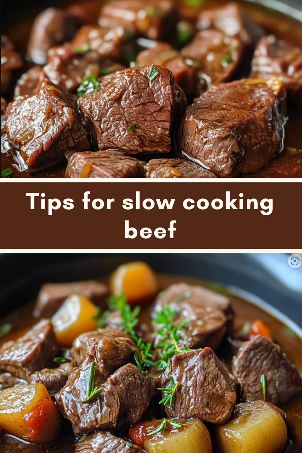 Tips for slow cooking beef