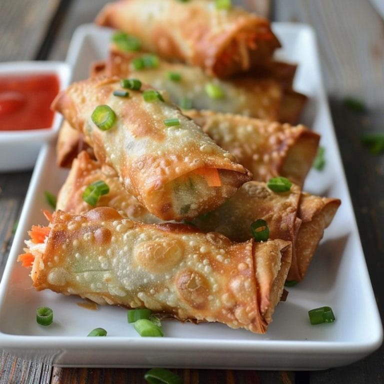 Crab Rangoon Egg Rolls – Recipecs