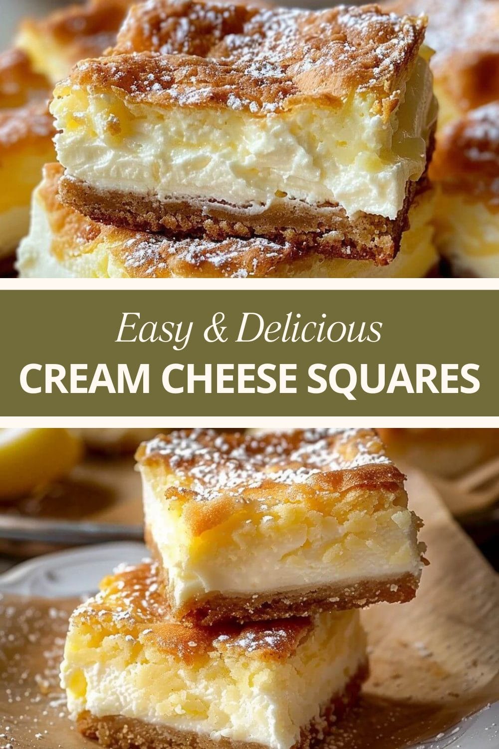 Cream Cheese Squares