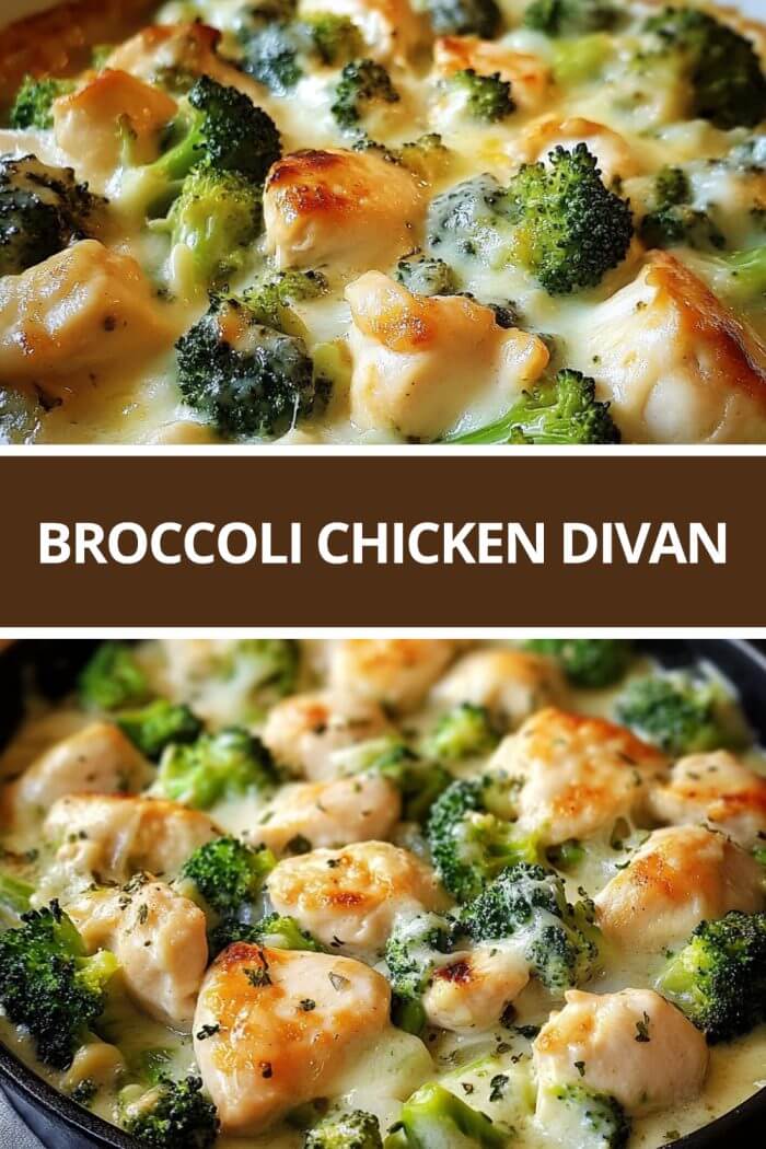 Broccoli Chicken Divan