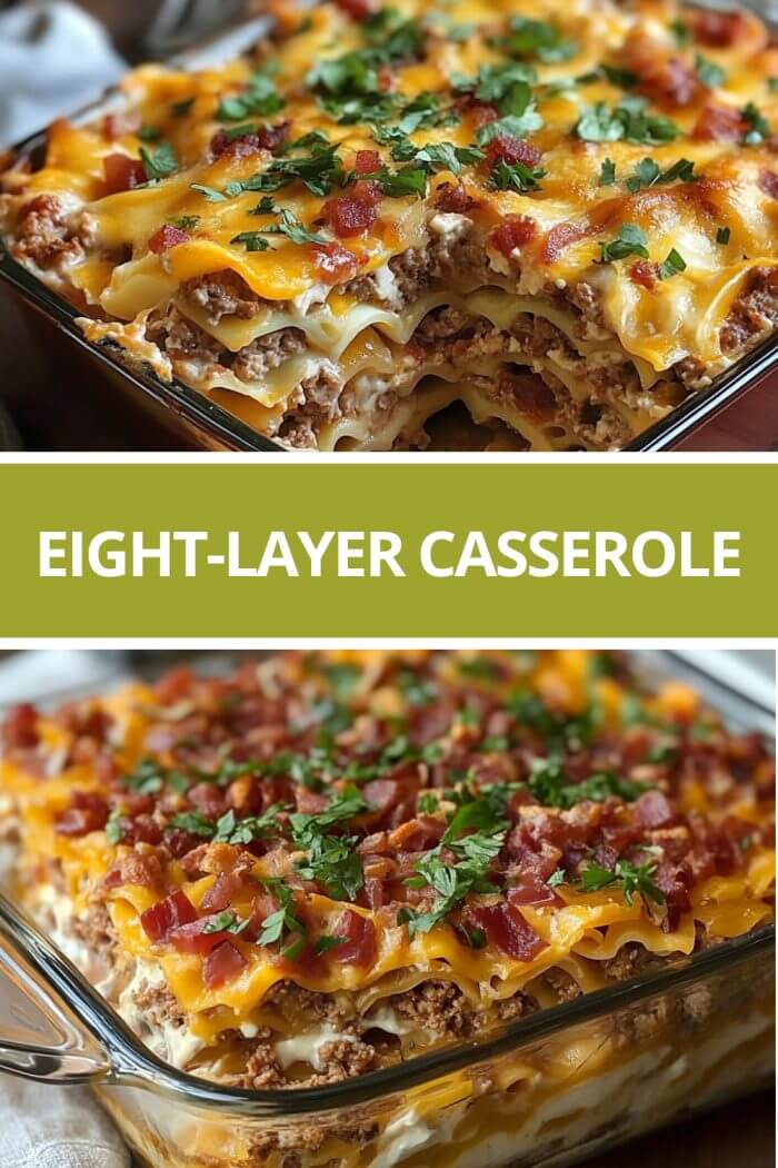 Eight-Layer Casserole
