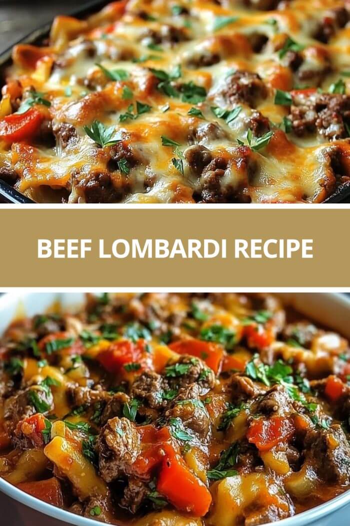 Beef Lombardi Recipe