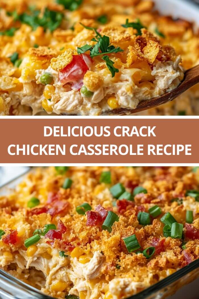 Crack Chicken Casserole Recipe