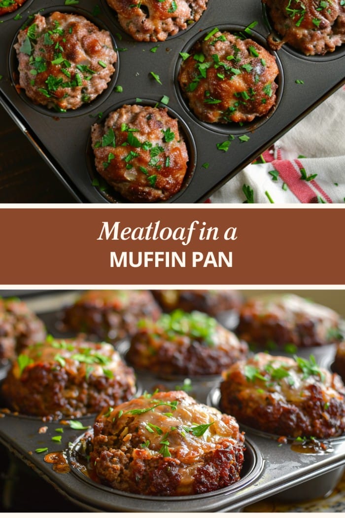 Make Meatloaf in a Muffin Pan