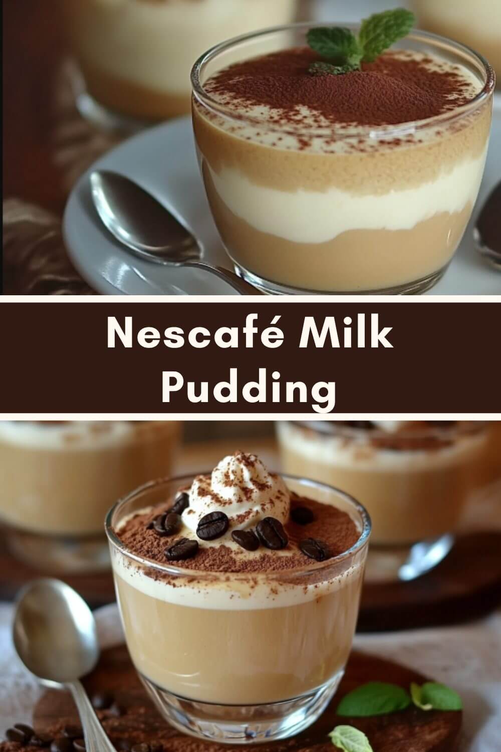 Nescafé Milk Pudding