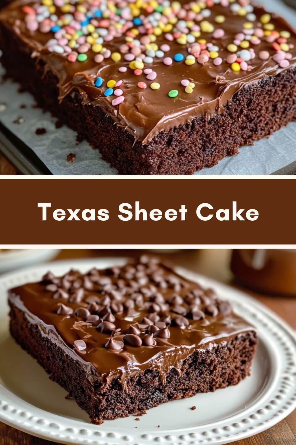 Texas Sheet Cake