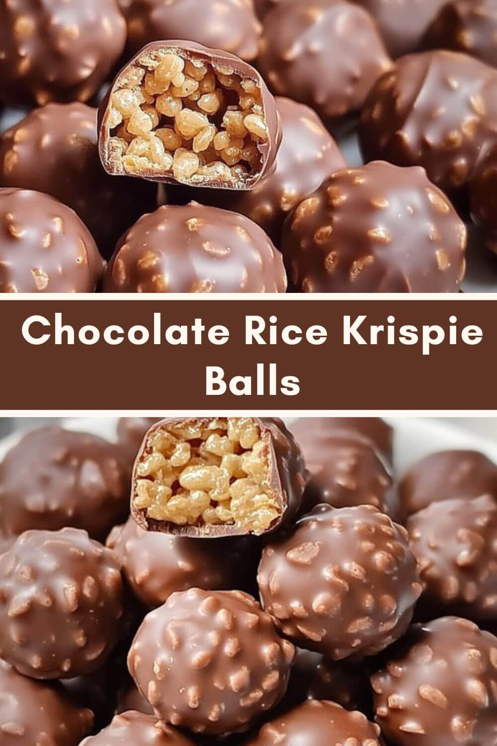 Chocolate Rice Krispie Balls
