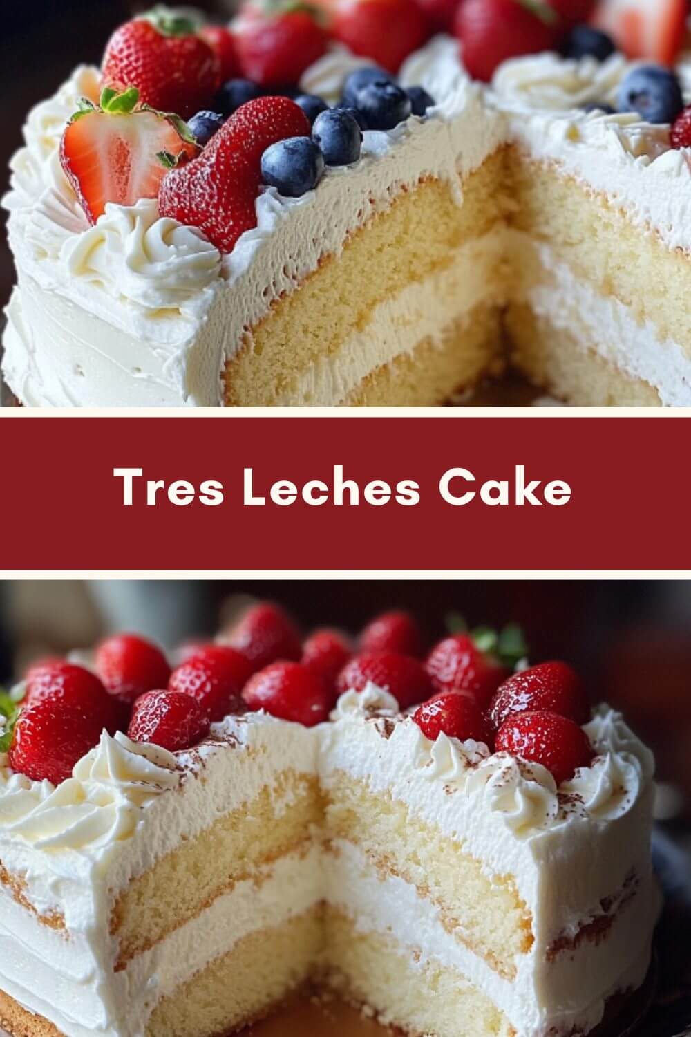 Tres Leches Cake
