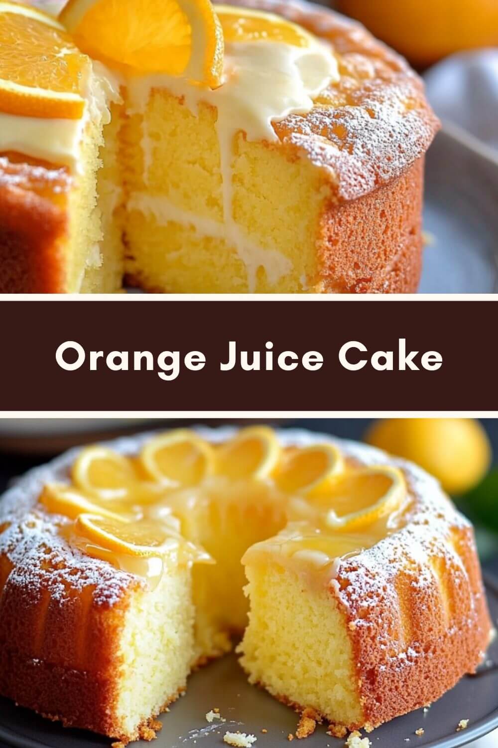 Orange Juice Cake