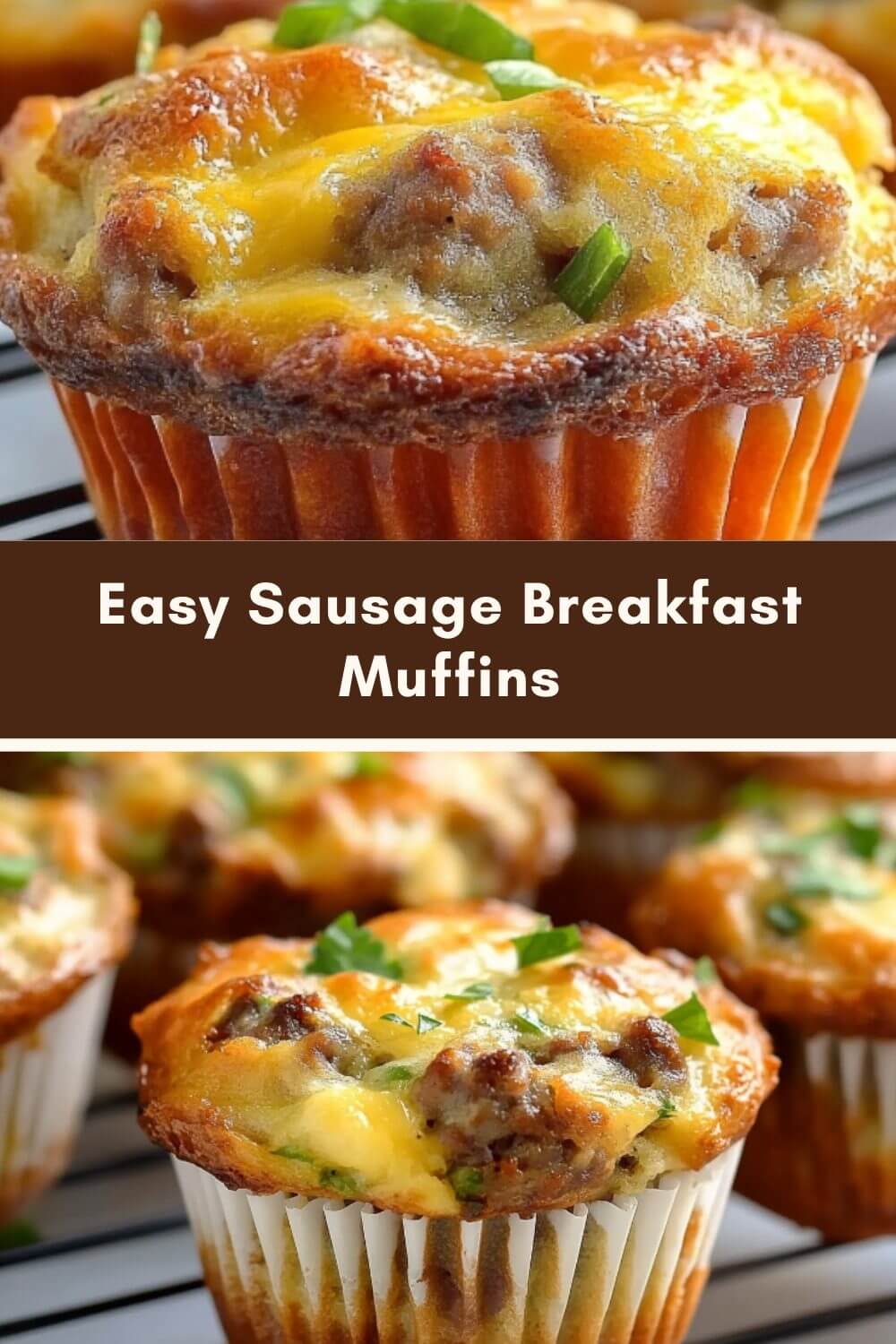 Easy Sausage Breakfast Muffins