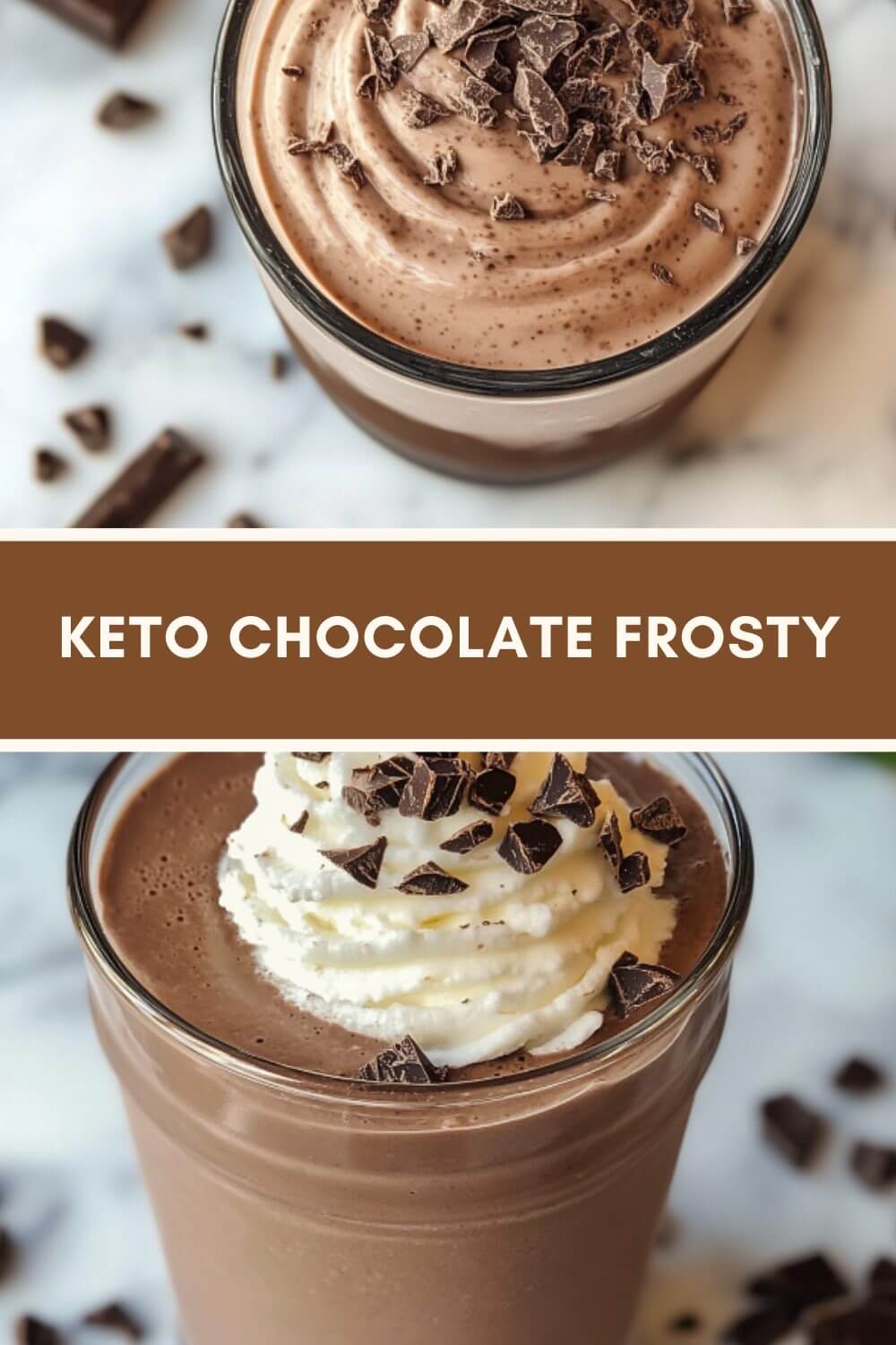 KETO CHOCOLATE FROSTY