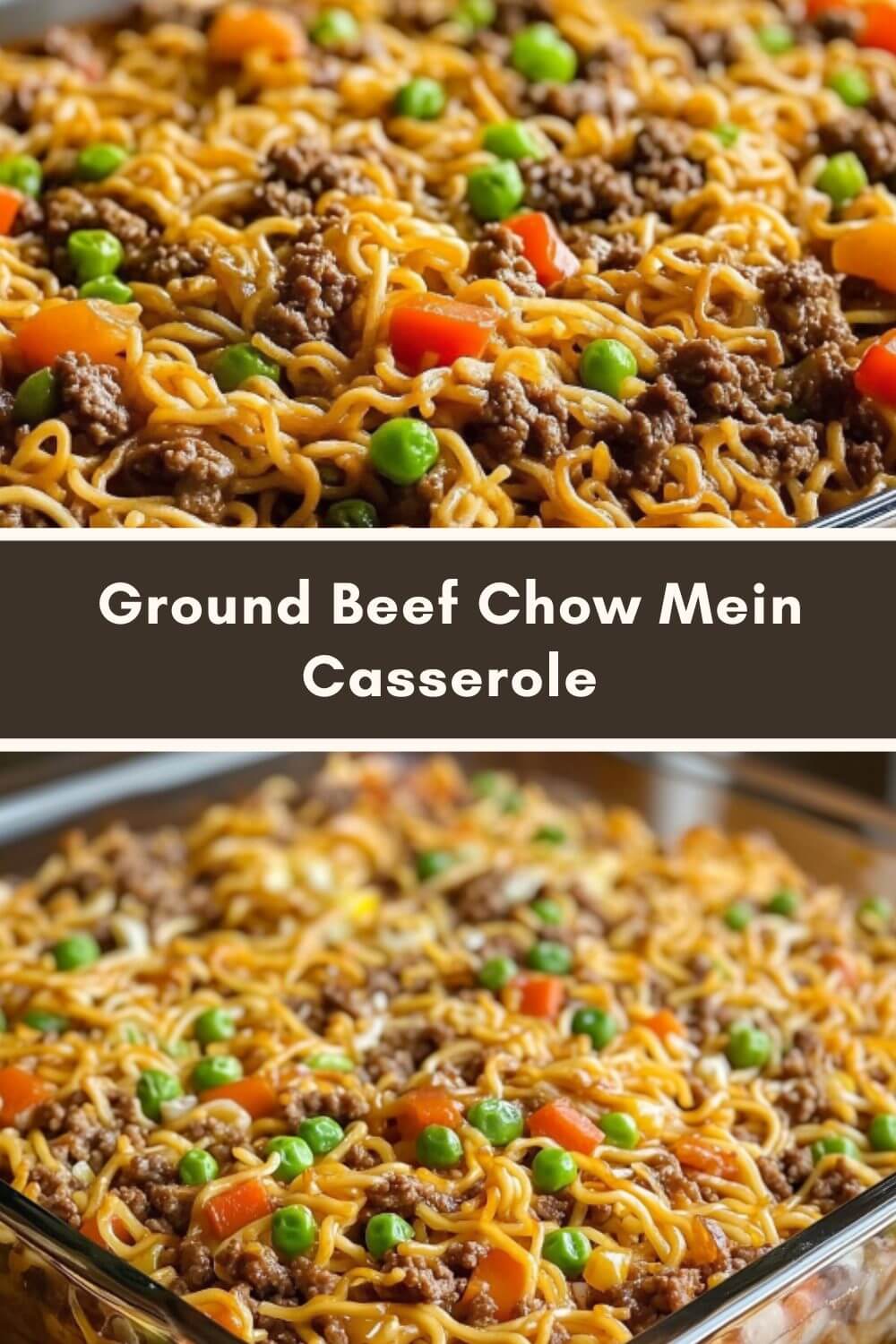 Ground Beef Chow Mein Casserole