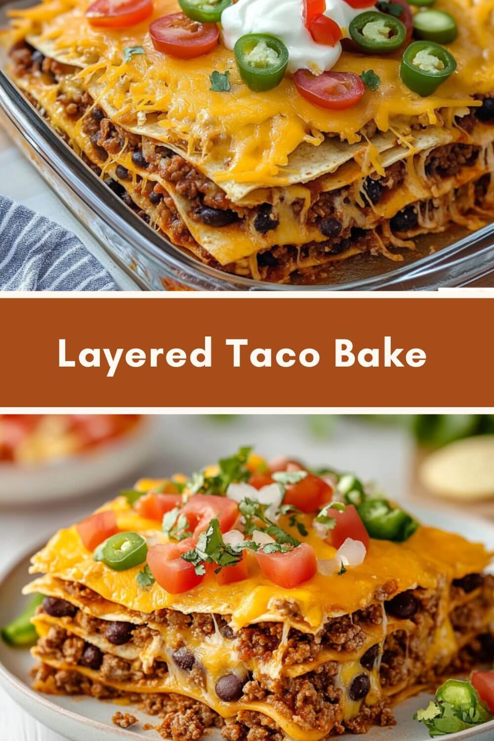 Layered Taco Bake