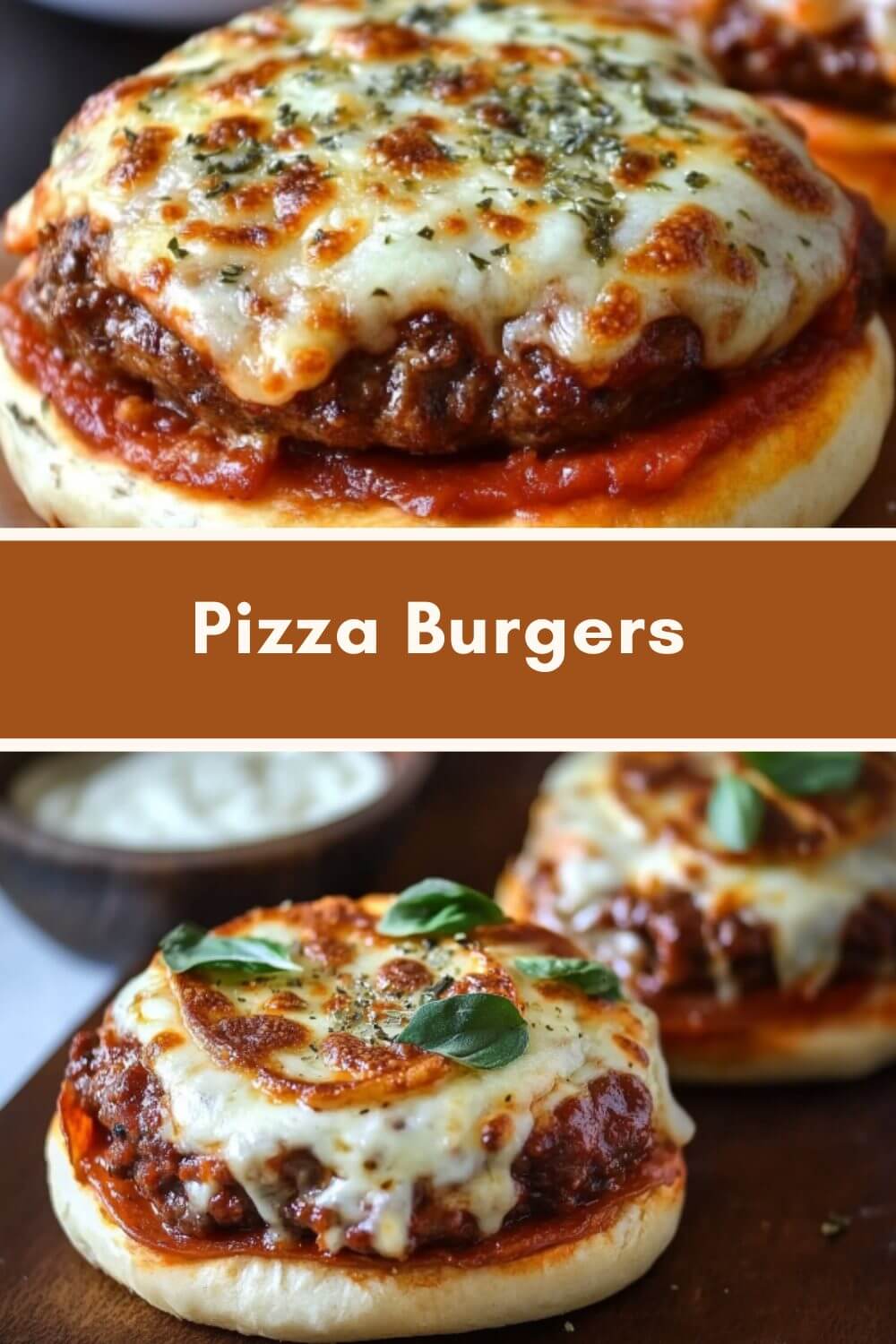 Pizza Burgers