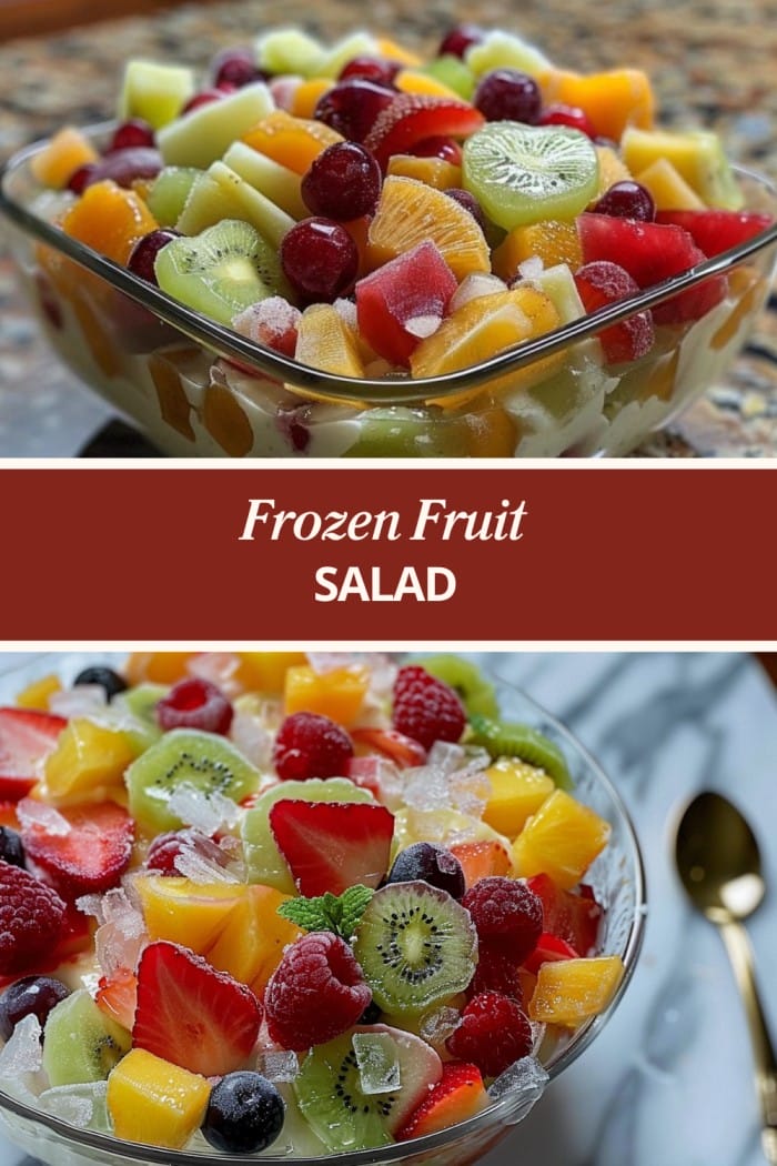 Frozen Fruit Salad