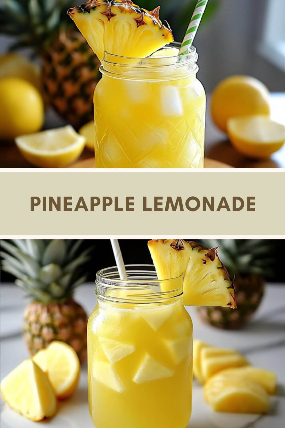 PINEAPPLE LEMONADE