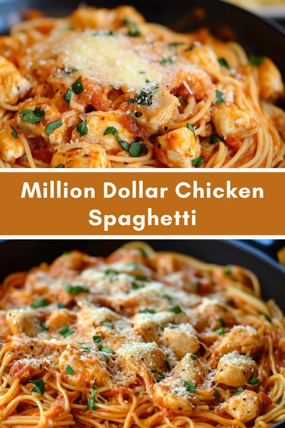 Million Dollar Chicken Spaghetti