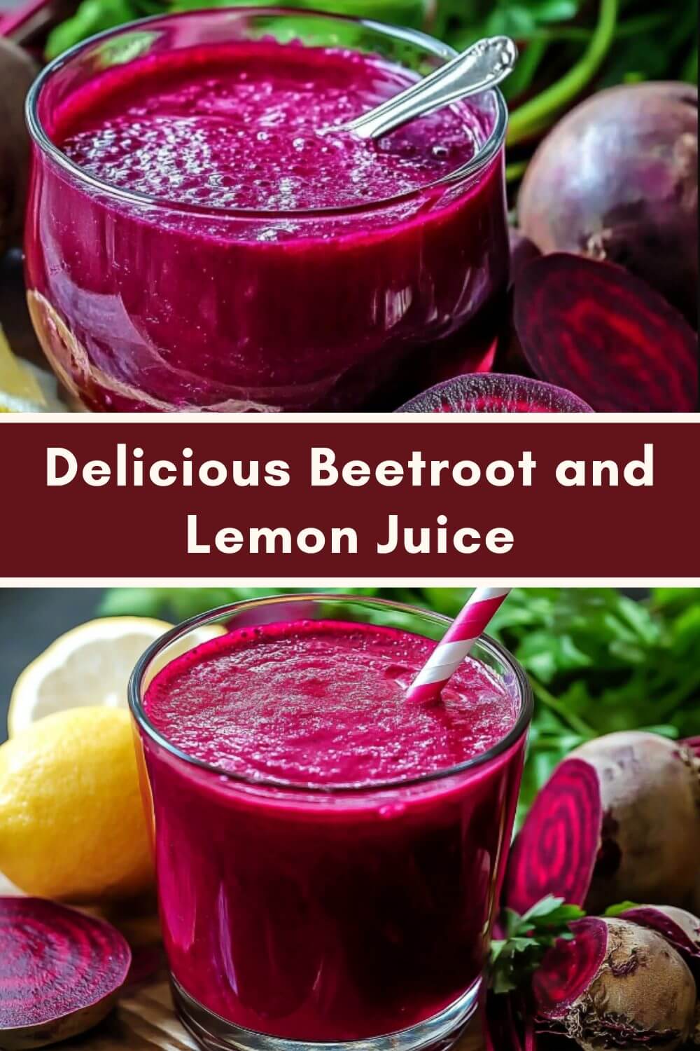 Delicious Beetroot and Lemon Juice Cleans Colon Waste and Loses Weight